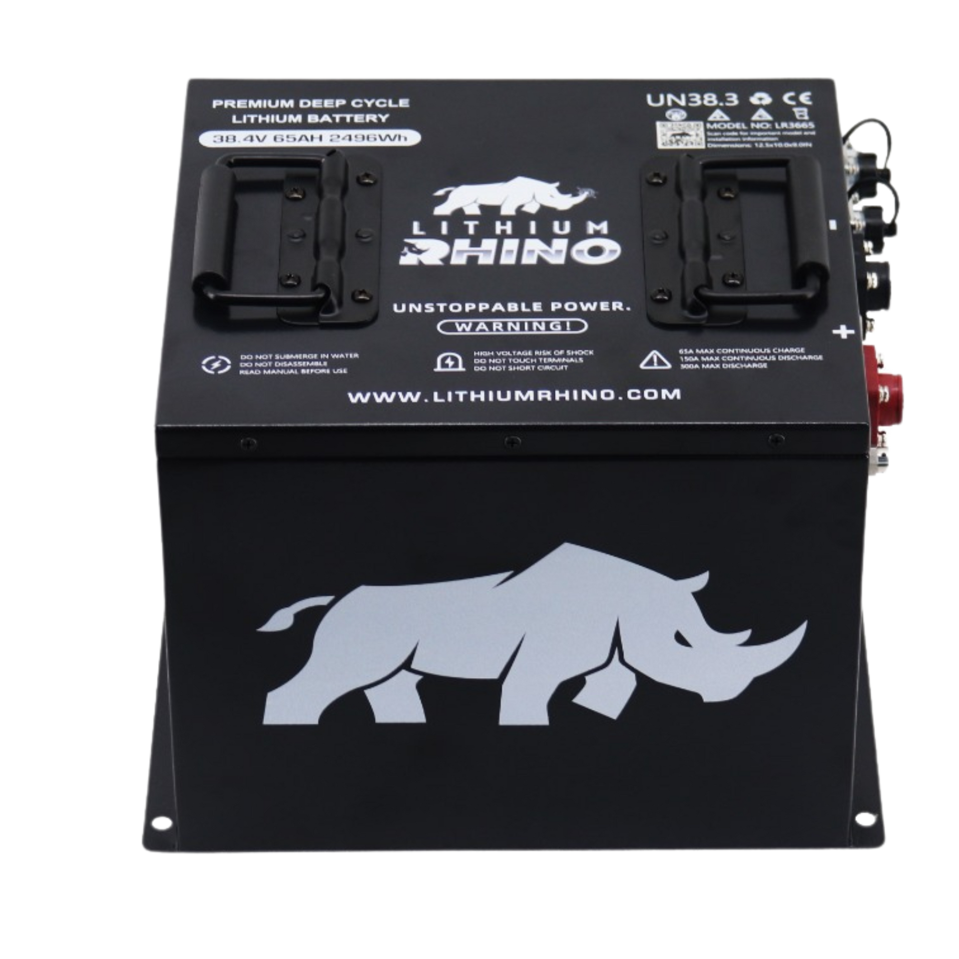 Lithium Rhino 36V 65Ah Conversion Kit