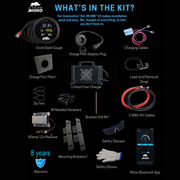 Lithium Rhino 48V 170Ah 300A BMS Conversion Kit