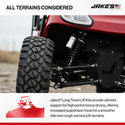 Jake's Long Travel Lift Kit for EZGO RXV Electric 2014-2023