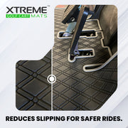 Xtreme Floor Mats for MadJax XSeries E-Series - All Black