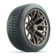 GTW® Monaco Matte Bronze 16" Wheels with 225/40-R16 Mamba Street Tires - Full Set