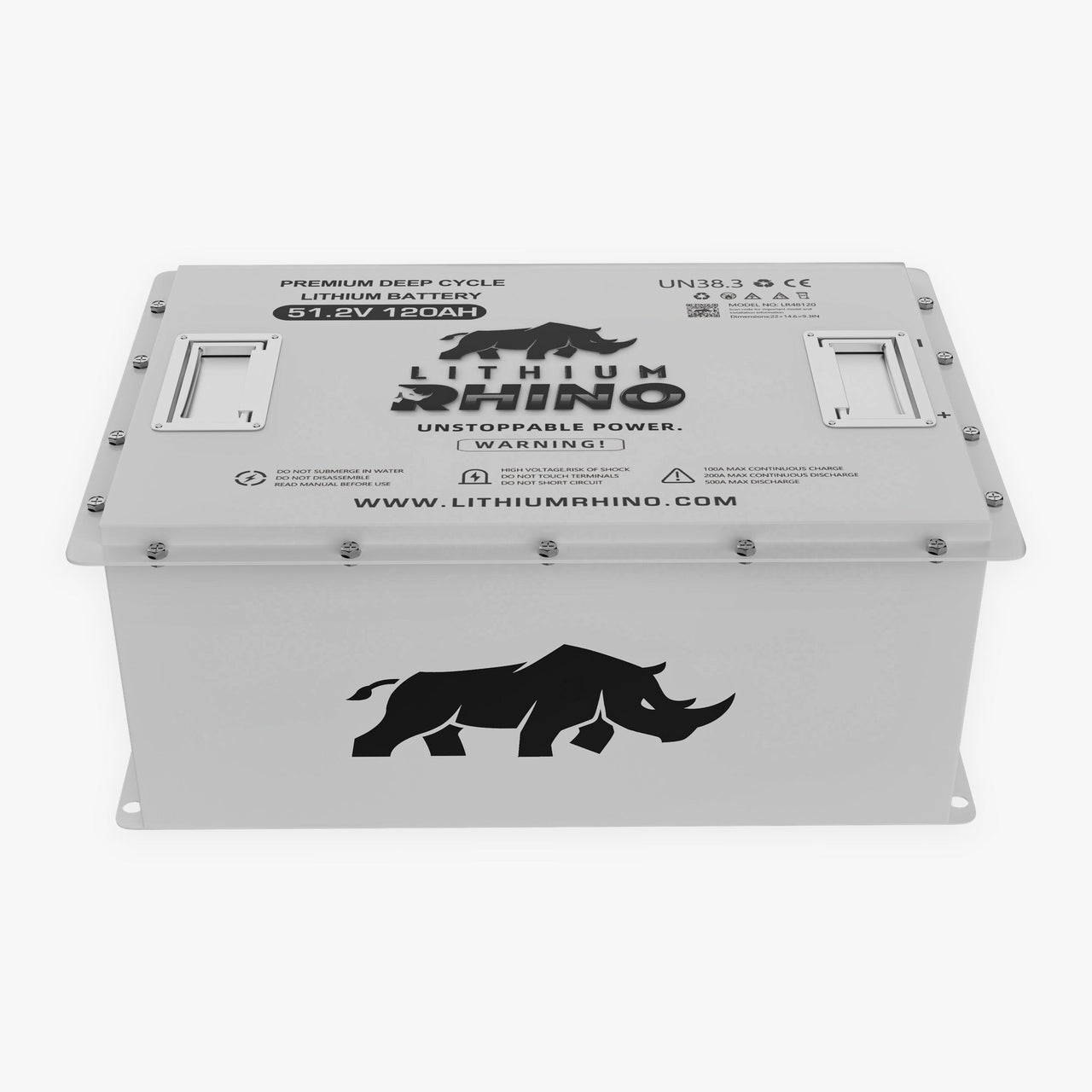 Lithium Rhino 48V 120Ah Conversion Kit