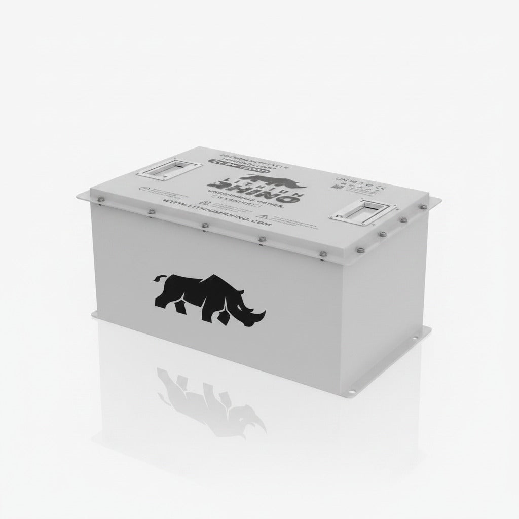 Lithium Rhino 48V 120Ah Conversion Kit - Self Heated