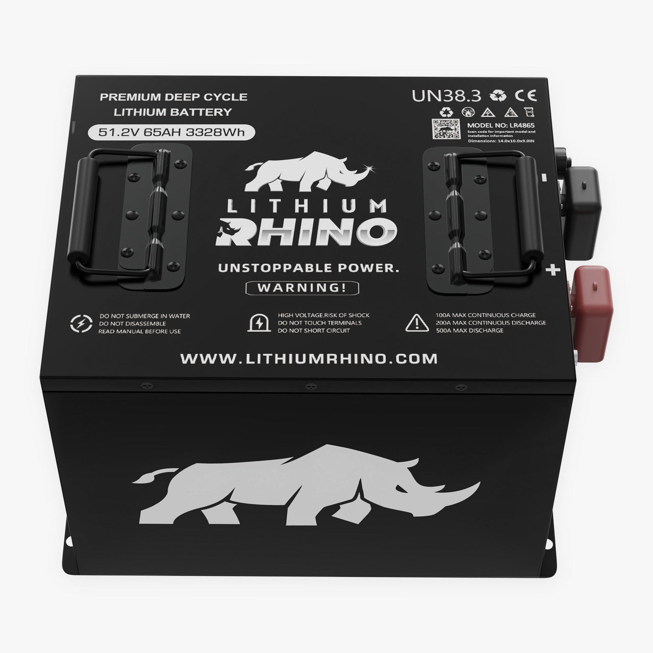 Lithium Rhino 48V 65Ah Conversion Kit