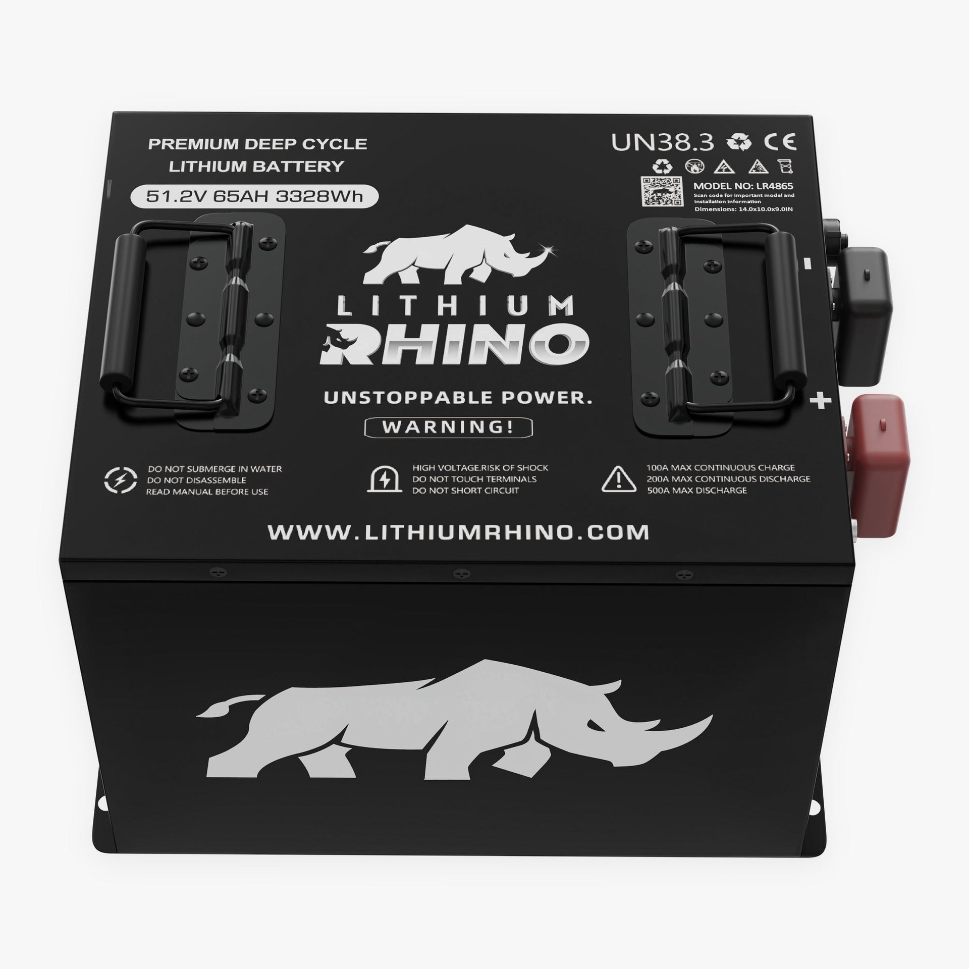 Lithium Rhino 48V 65Ah Conversion Kit