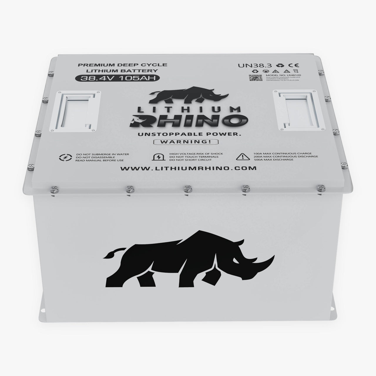 Lithium Rhino 36V 105Ah Conversion Kit