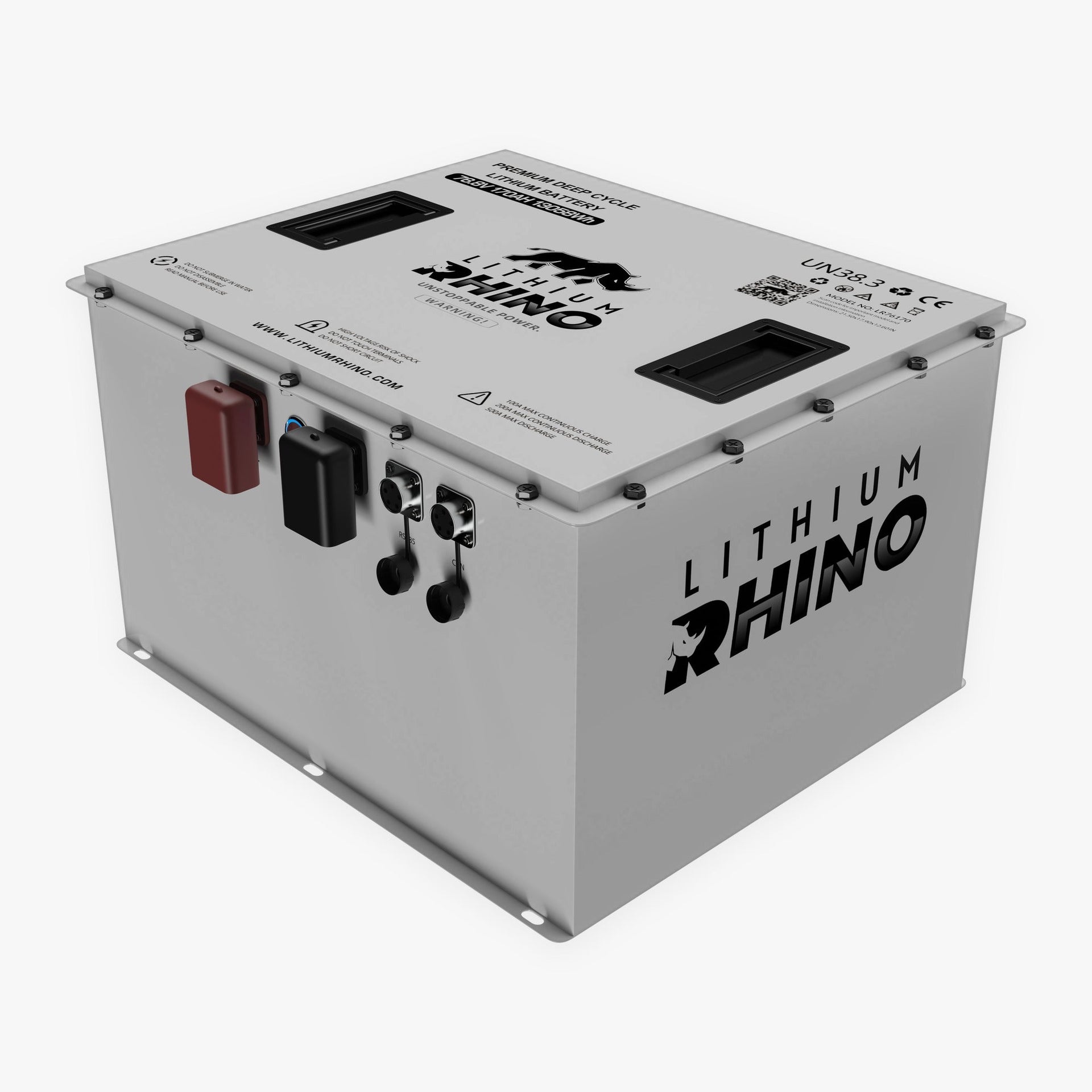 Lithium Rhino 76V 170Ah Conversion Kit - Godzilla