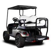 EZGO TXT MadJax Genesis 300 Rear Seat - Deluxe White
