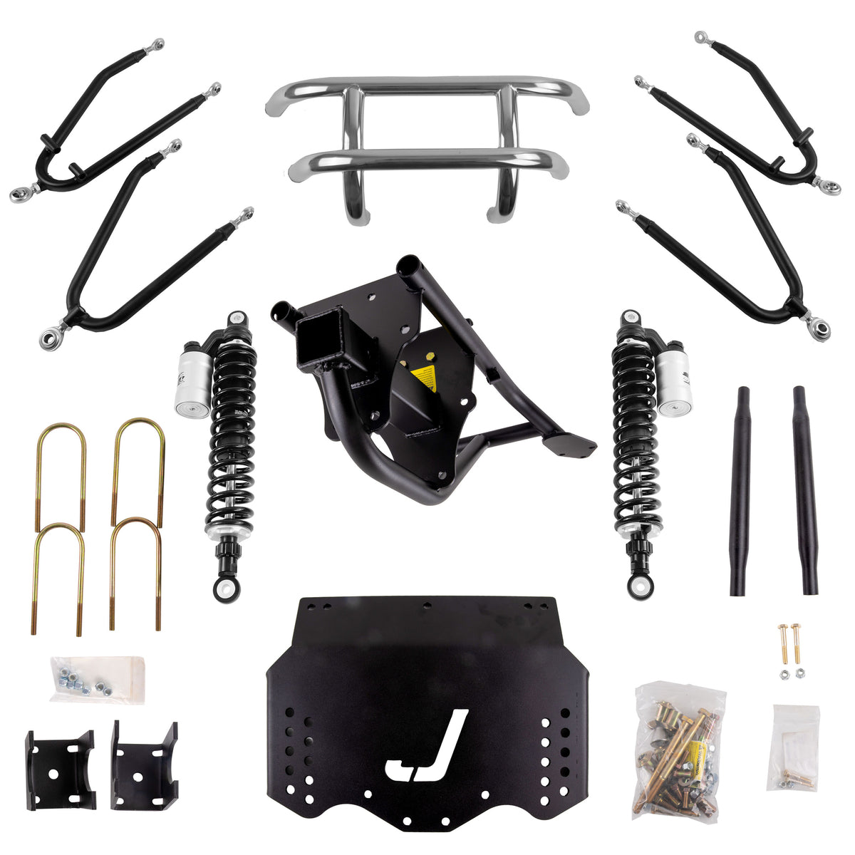 Jake's Long Travel Lift Kit for EZGO TXT Gas 1994-2001.5
