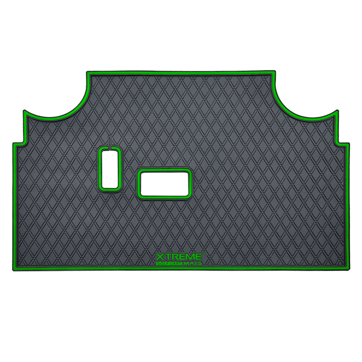 Xtreme Floor Mats for Evolution Classic / Plus - Black/Green