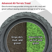 GTW® Blur Black/Machined 16" Wheels with 225/40-R16 Maverick Street Tires - Full Set