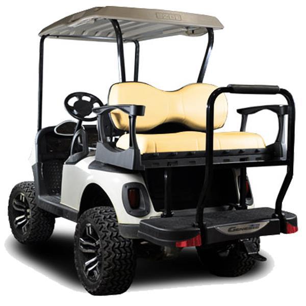 EZGO RXV MadJax Genesis 300 Rear Seat - Deluxe Sandstone
