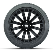 GTW® Phantom Gloss Black 16" Wheels with 225/40-R16 Mamba Street Tires - Full Set
