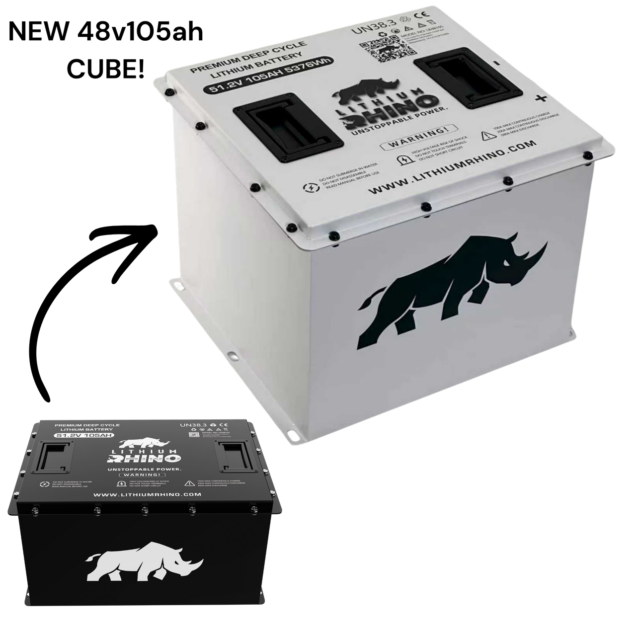 Lithium Rhino 48V 105Ah Conversion Kit