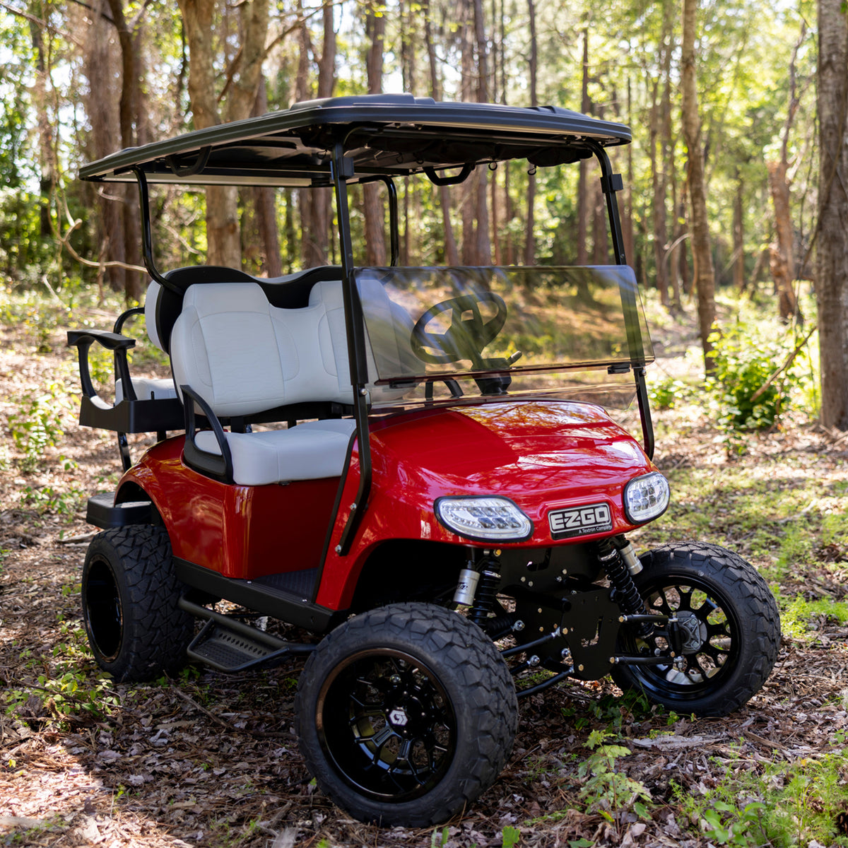 GTW Assault 14in Golf Cart Wheel Matte Bronze view 7