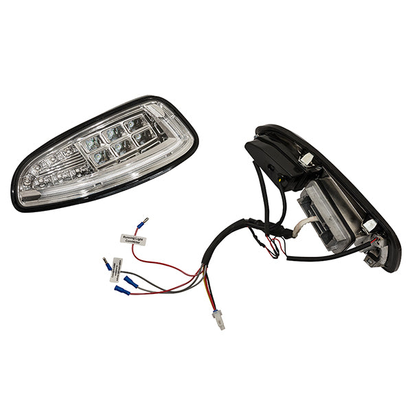 MadJax Ultimate Plus LED Golf Cart Light Kit EZGO RXV 2016 to 2022