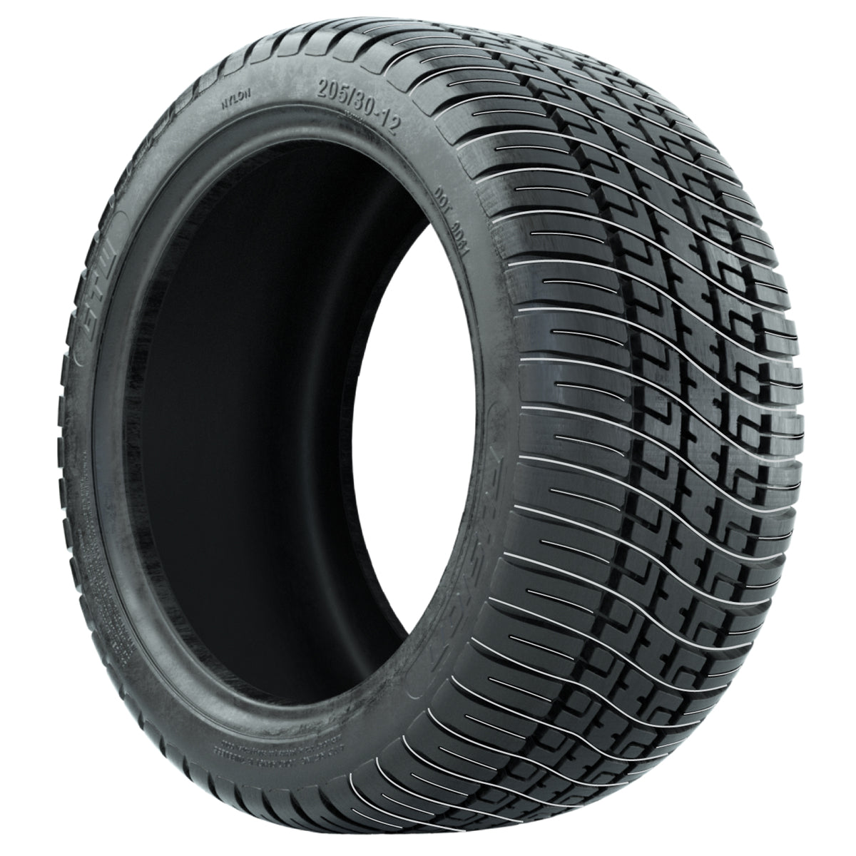 Golf Cart 10in Alloy Wheel and Turf Tire Set of 4 view 10 - Fits Club Car EZGO Yamaha