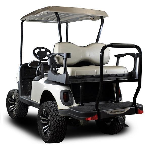 EZGO RXV MadJax Genesis 300 Rear Seat - Deluxe Oyster