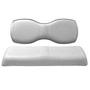MadJax® White Genesis 250/300 Deluxe Rear Seat Cushion Set