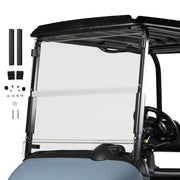 Golf Cart Fold-Down Windshield Clear EZGO RXV