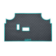 Xtreme Floor Mats for Evolution Classic / Plus - Black/Sky Blue