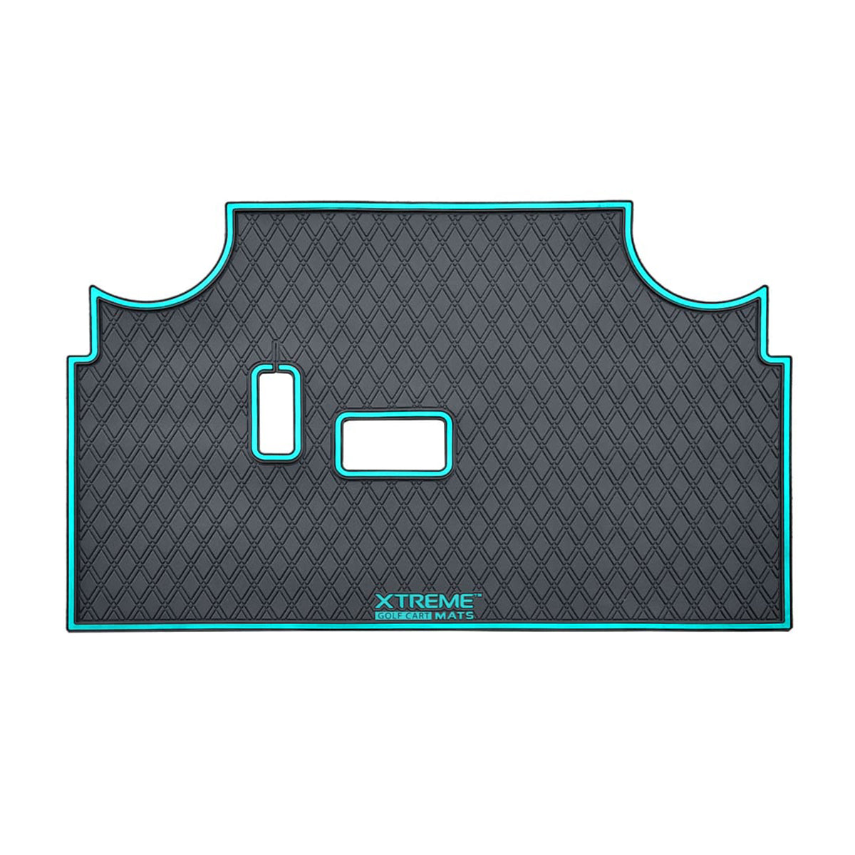 Xtreme Floor Mats for Evolution Classic / Plus - Black/Sky Blue