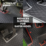 Xtreme Floor Mats for MadJax XSeries E-Series - All Black