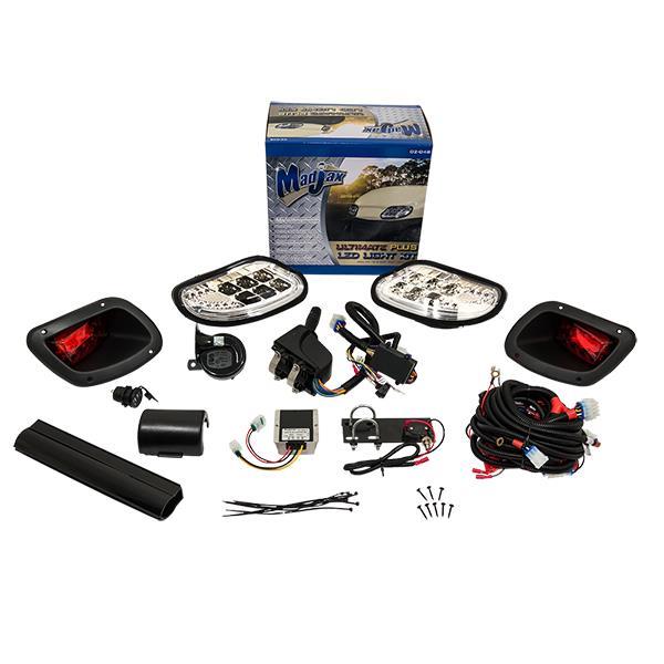 MadJax Ultimate Plus LED Golf Cart Light Kit EZGO TXT T48