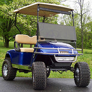 Golf Cart Fold-Down Windshield Tinted EZGO TXT