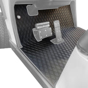 Xtreme Floor Mats for EZGO TXT / S2 / Workhorse / Express S4 / Valor / Cushman / Navitas - Black/Grey