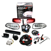 MadJax RGB Ultimate Plus LED Golf Cart Light Kit EZGO RXV 2016 to 2022