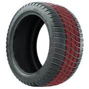 Golf Cart 12in Alloy Wheel and AT Tire Set of 4 Style B view 10 - Fits Club Car EZGO Yamaha