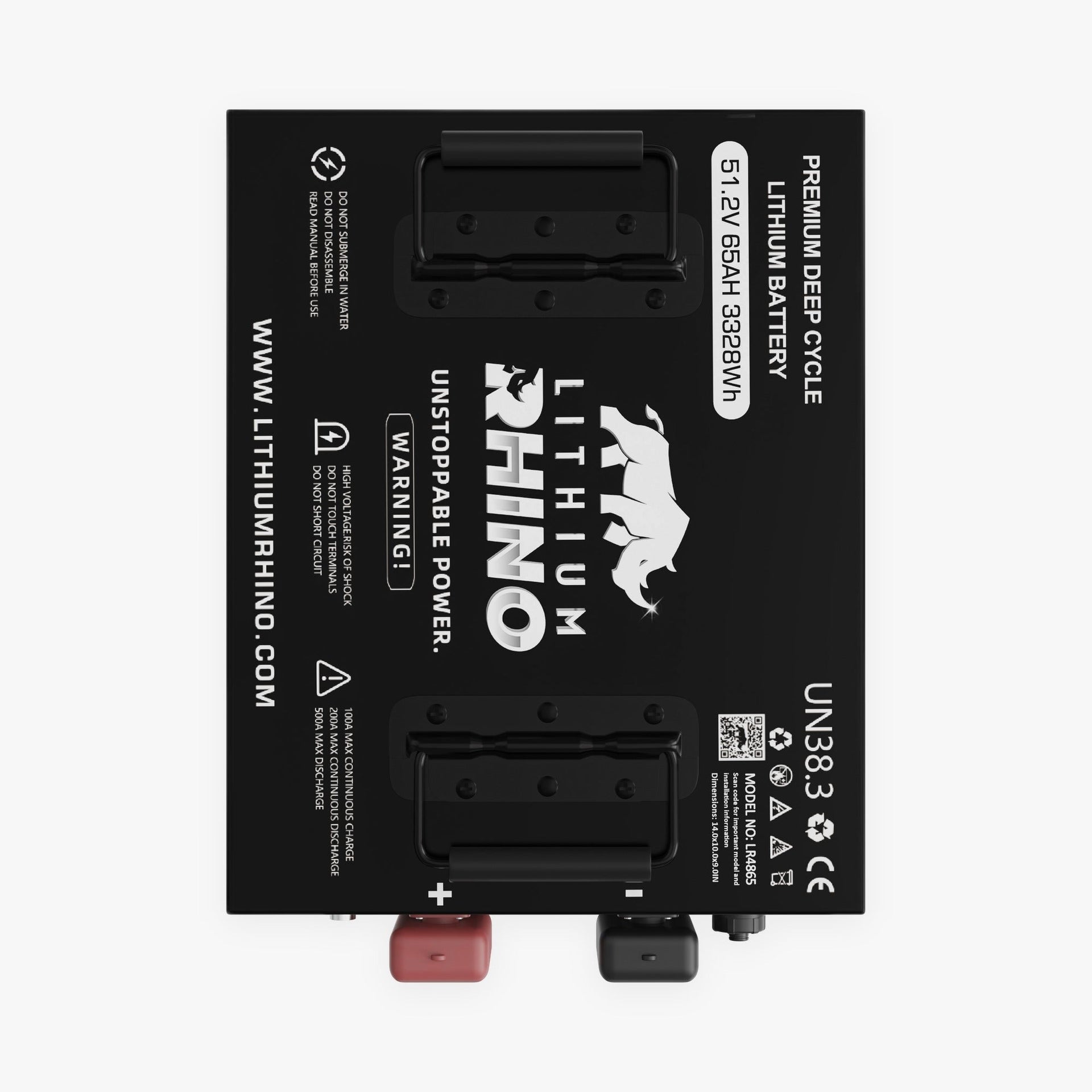 Lithium Rhino 48V 65Ah Conversion Kit