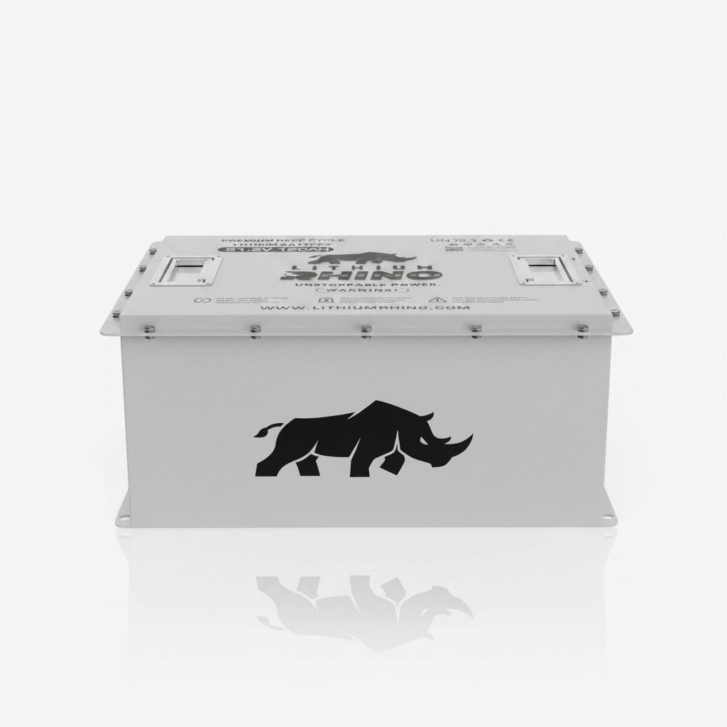 Lithium Rhino 48V 120Ah Conversion Kit - Self Heated