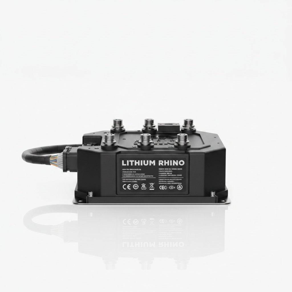 Lithium Rhino EZGO TXT AC Conversion Kit - front