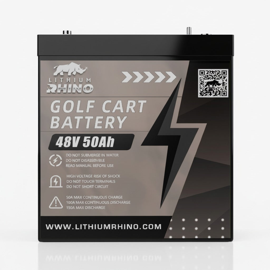 Lithium Rhino 48V 50Ah Conversion Kit
