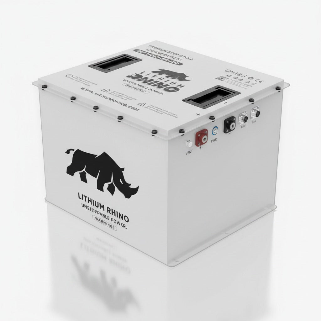 Lithium Rhino 48V 170Ah 300A BMS Conversion Kit