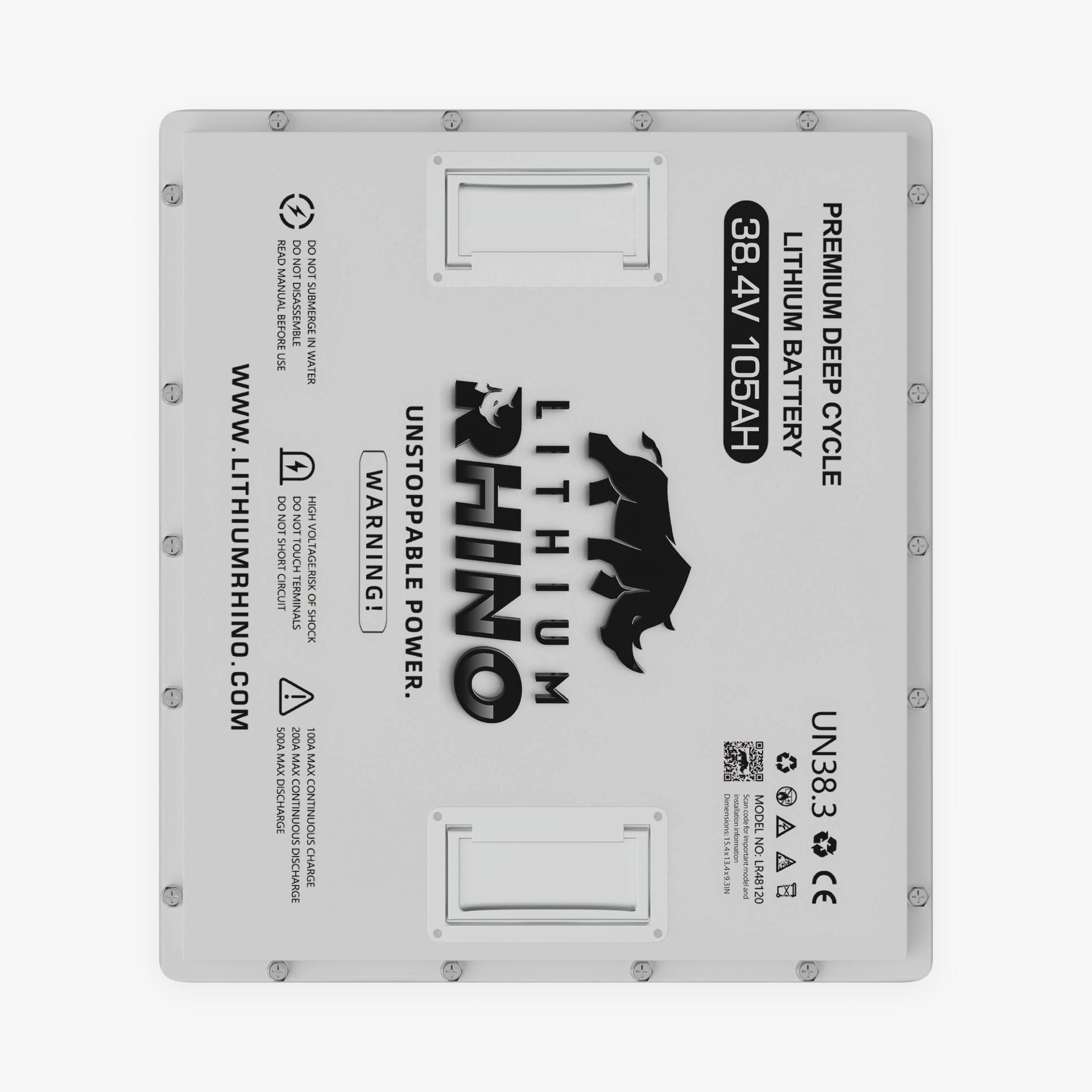 Lithium Rhino 36V 105Ah Conversion Kit