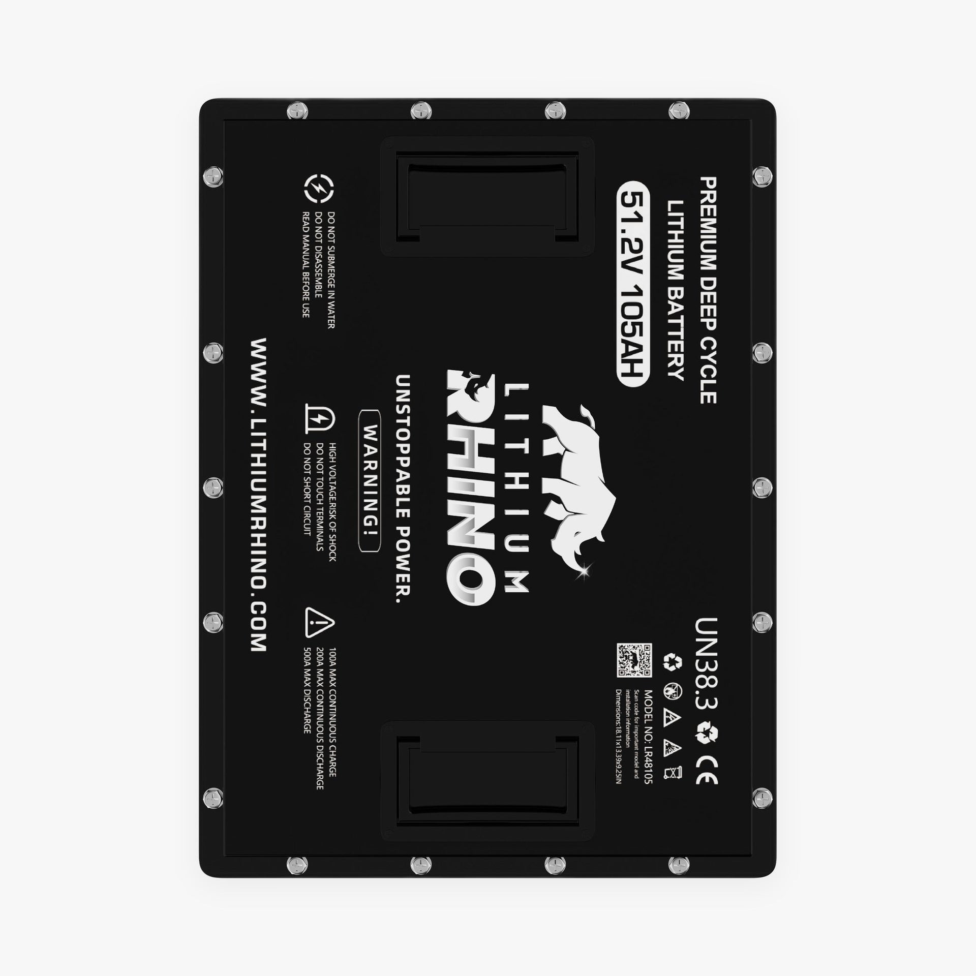 Lithium Rhino 48V 105Ah Conversion Kit
