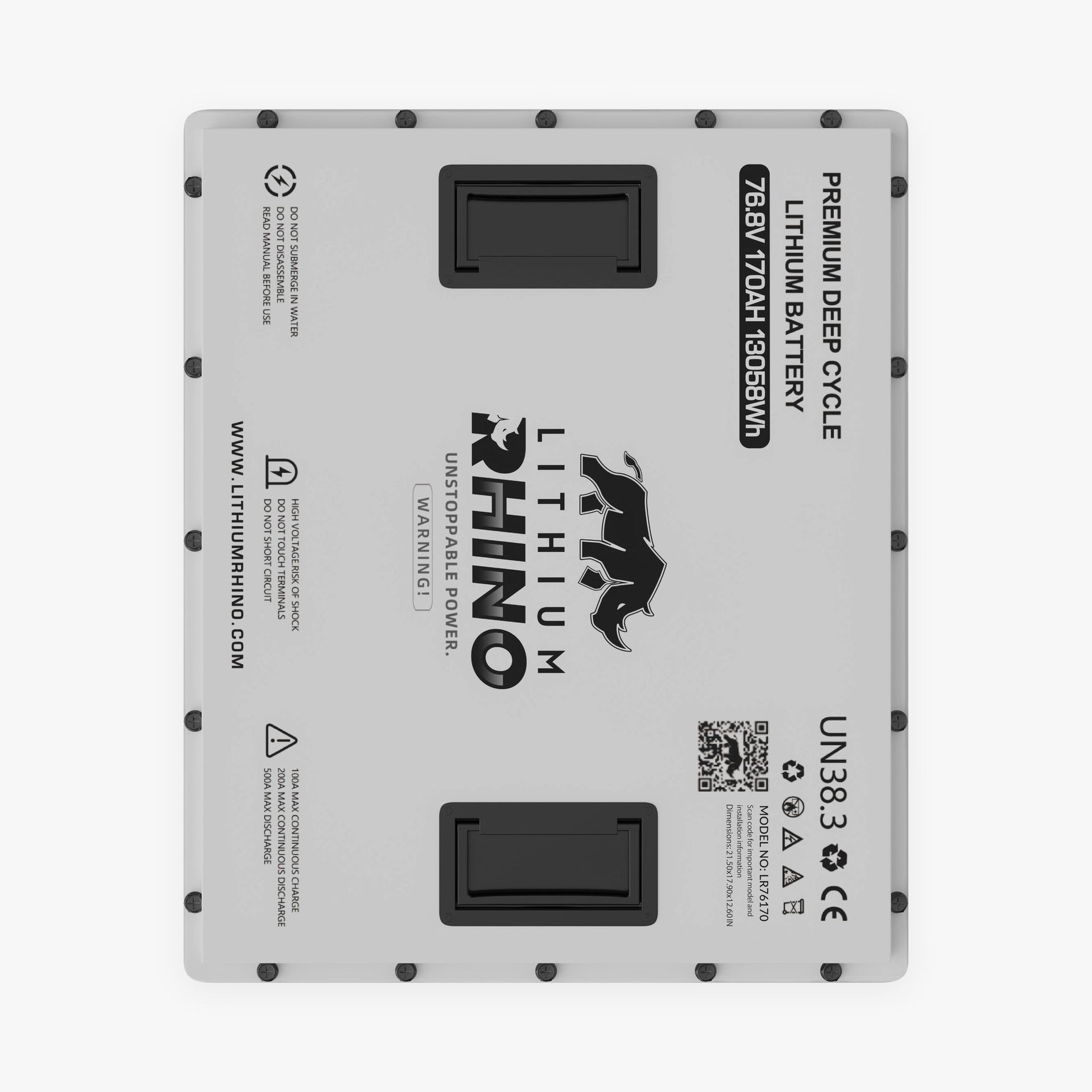 Lithium Rhino 76V 170Ah Conversion Kit - Godzilla