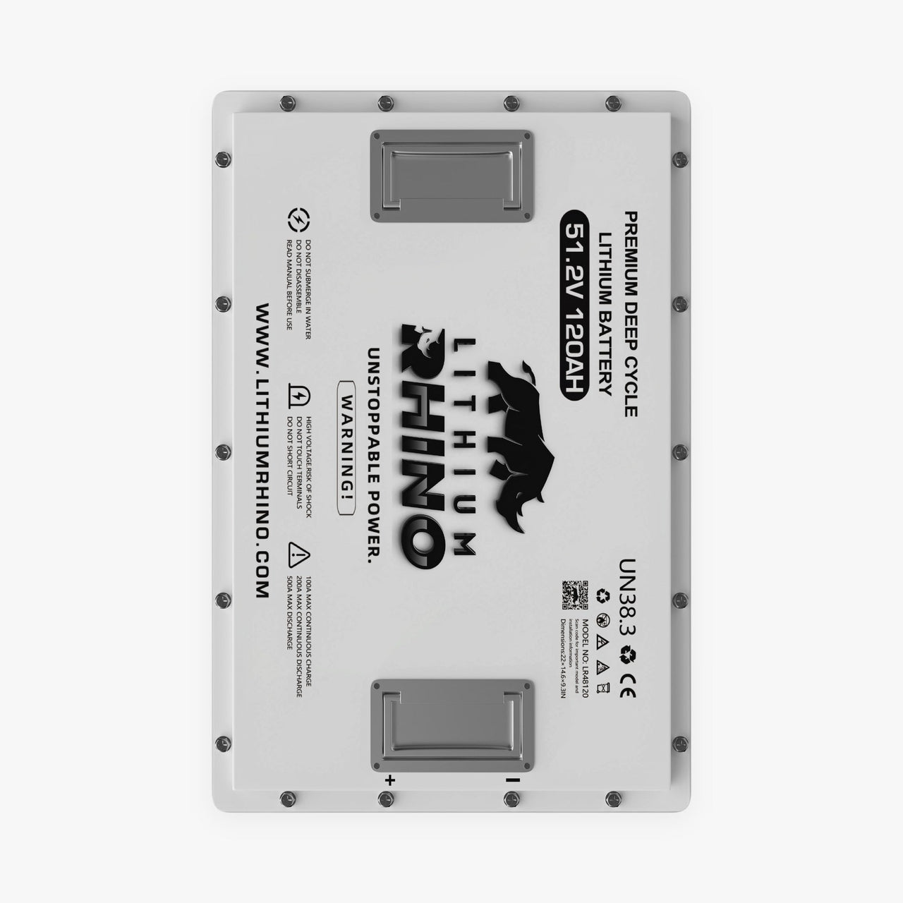 Lithium Rhino 48V 120Ah Conversion Kit - Self Heated