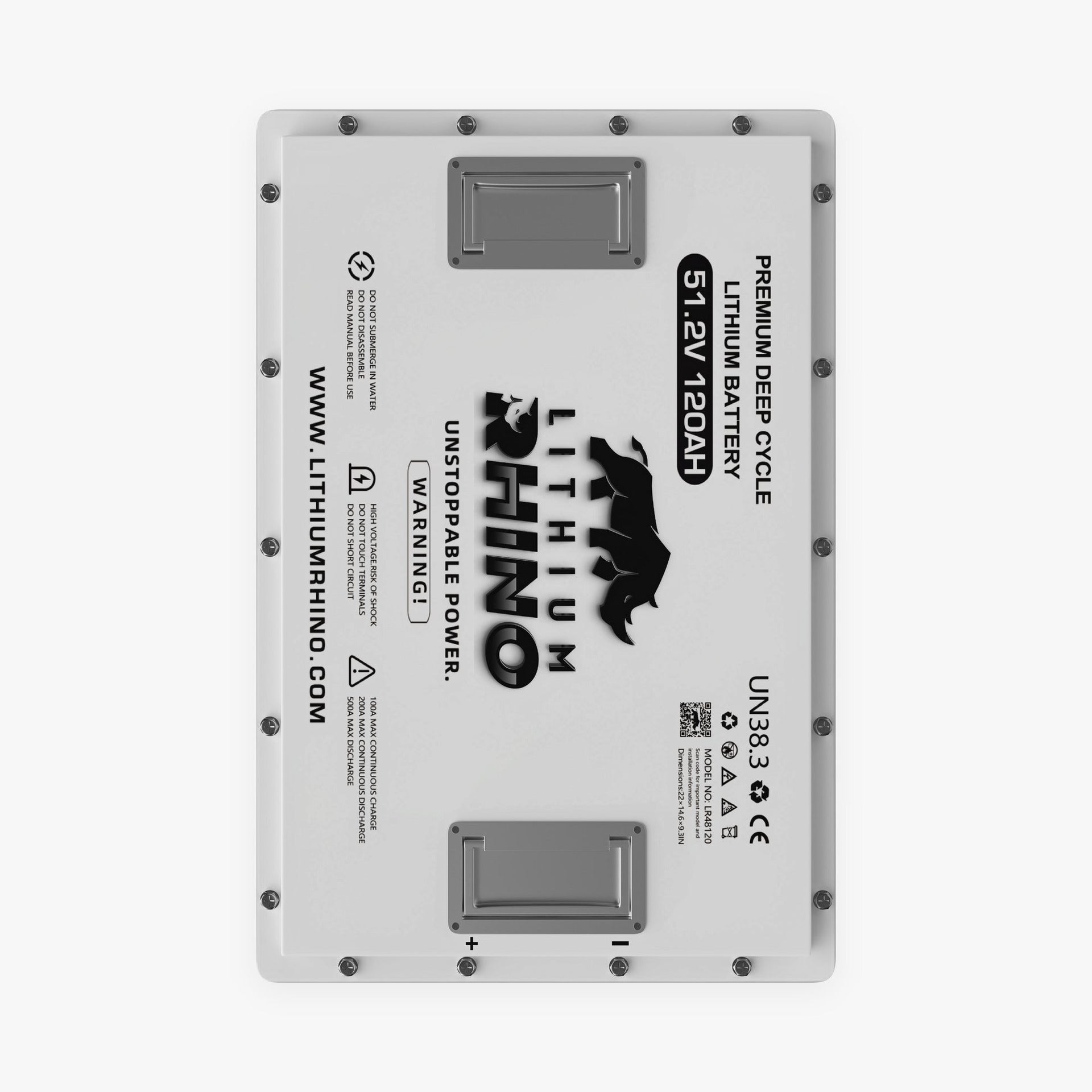 Lithium Rhino 48V 120Ah Conversion Kit - Self Heated