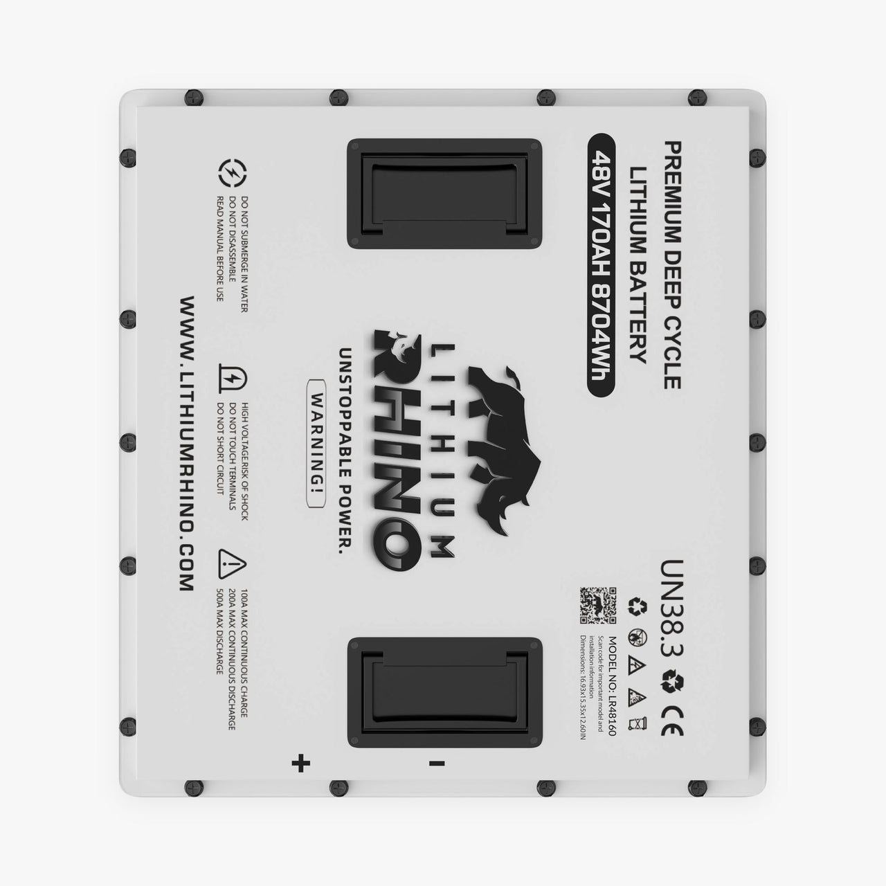 Lithium Rhino 48V 170Ah 300A BMS Conversion Kit