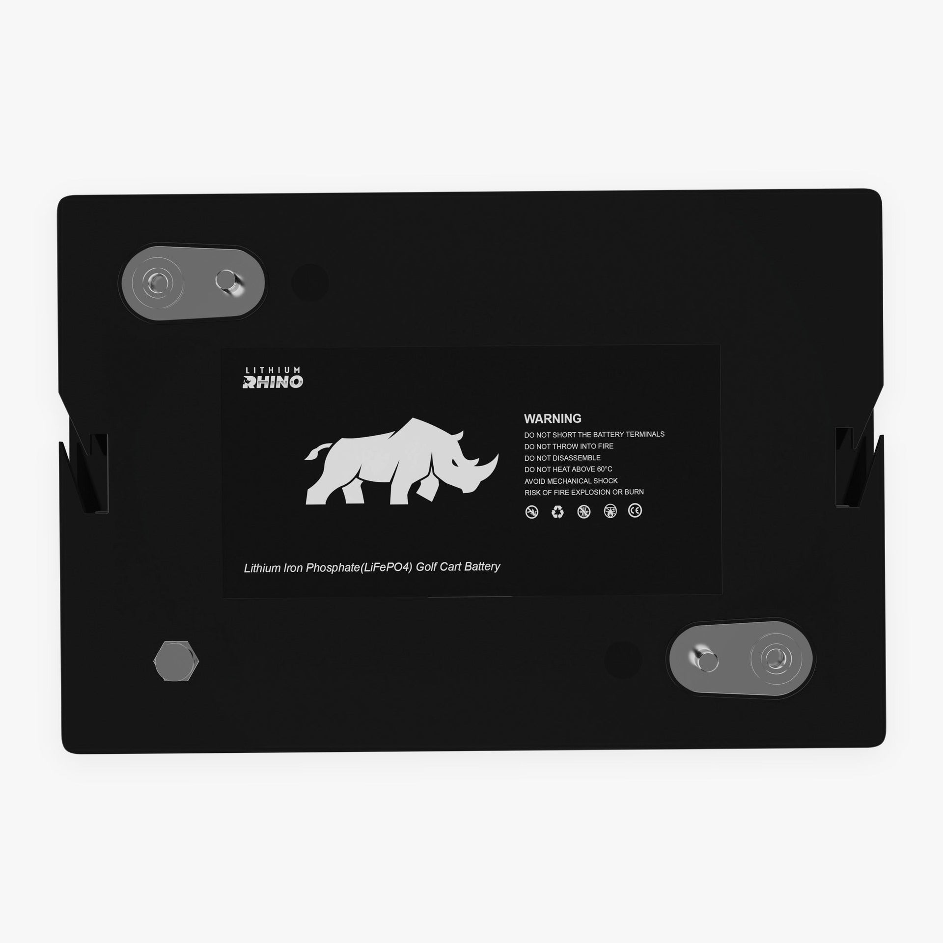 Lithium Rhino 48V 50Ah Conversion Kit