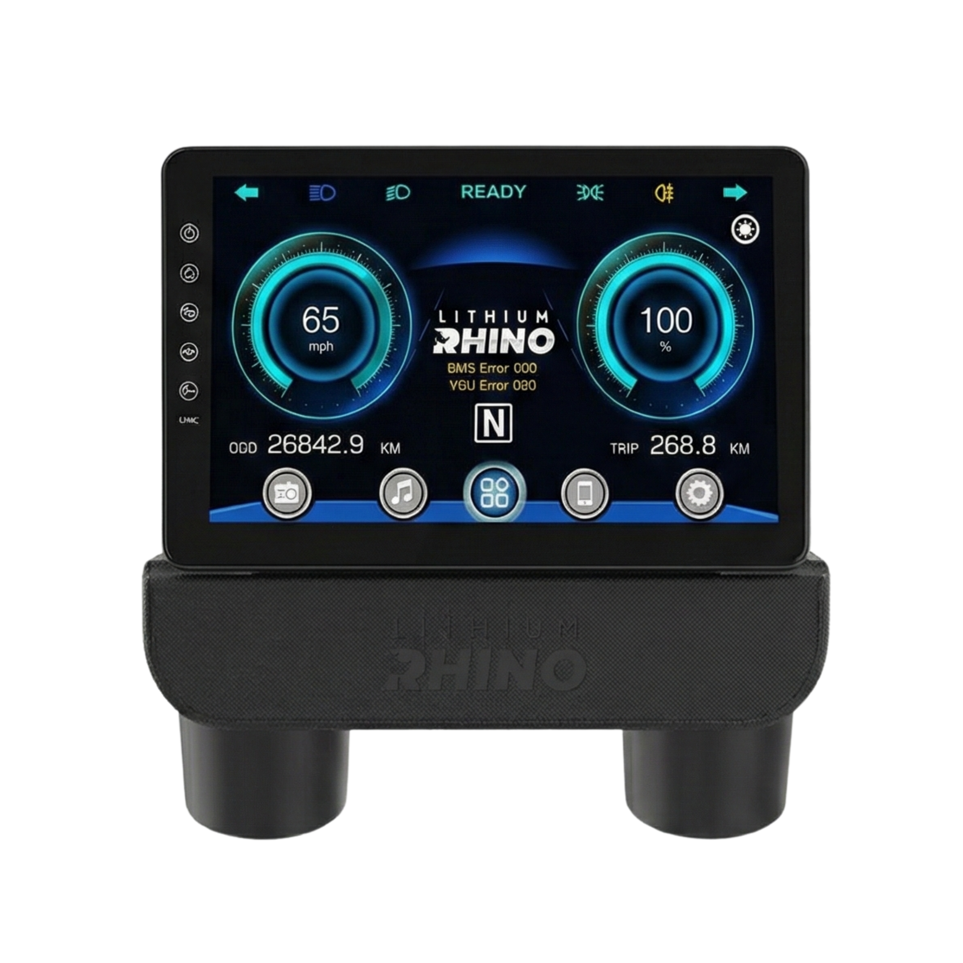 Lithium Rhino EZGO TXT AC Conversion Kit - control screen